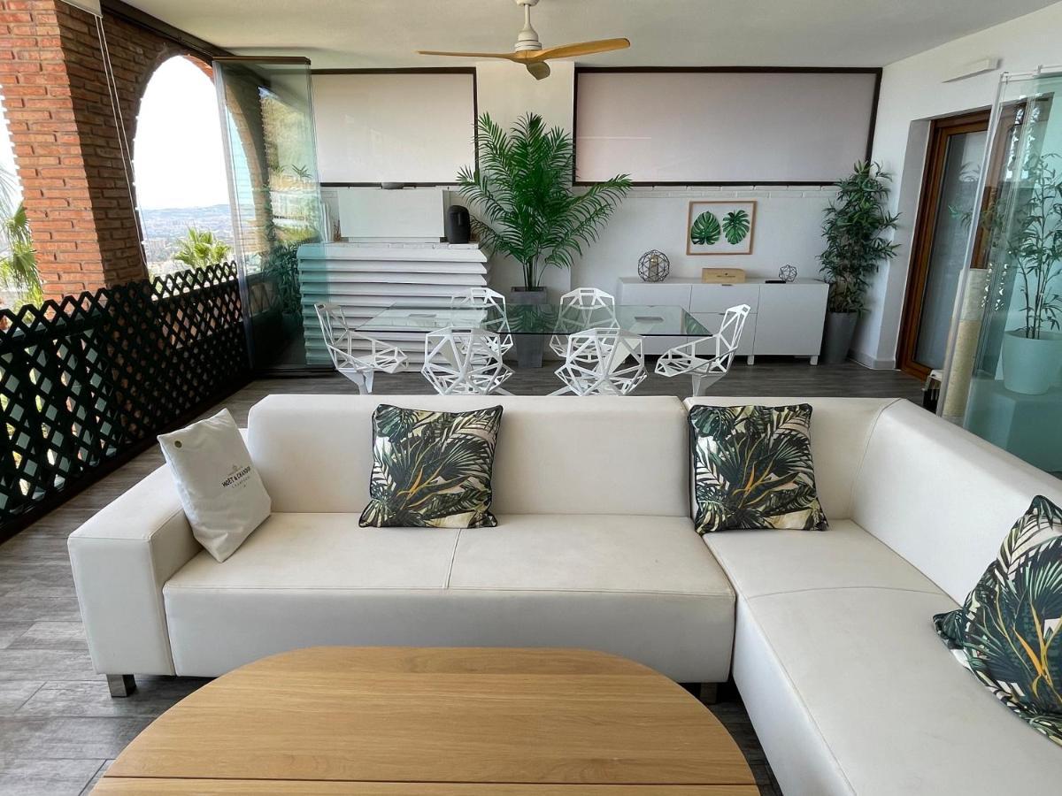 Luxury Sea View - Reserva Del Higueron Apartment *