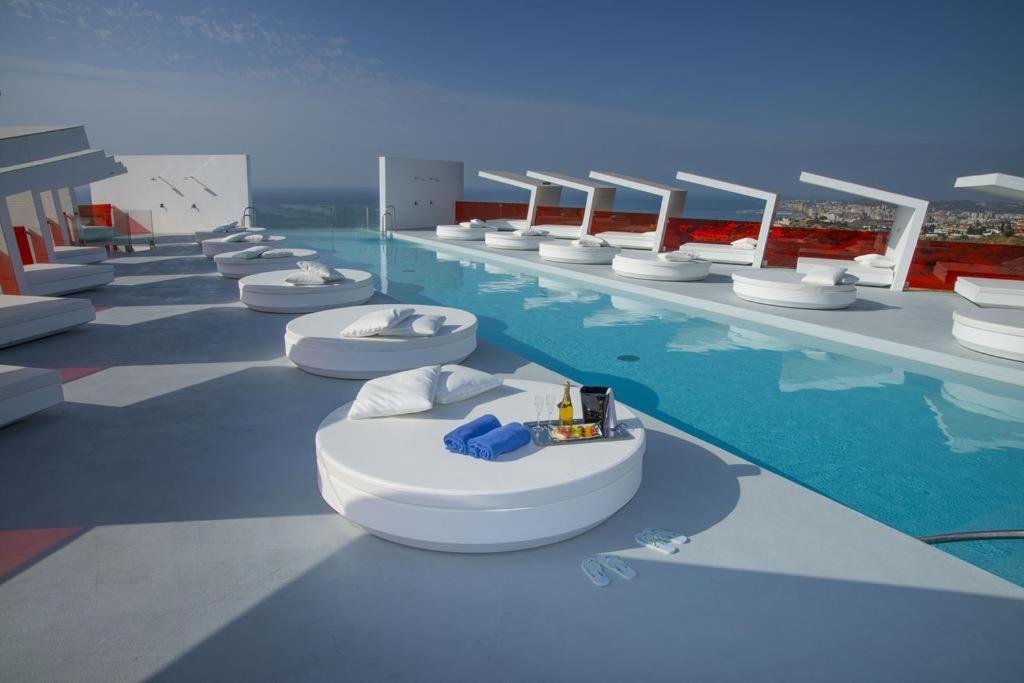 Luxury Sea View - Reserva Del Higueron Apartment