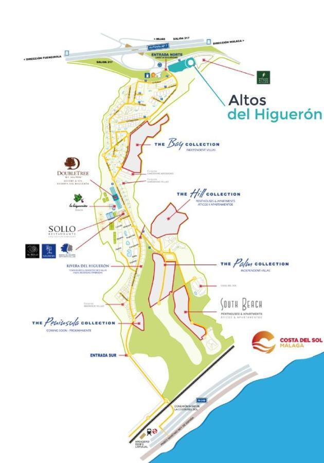 Apartamento Luxury Sea View - Reserva Del Higuerón