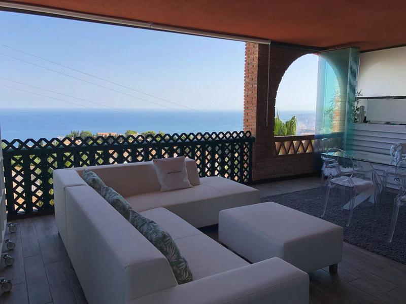 Luxury Sea View - Reserva Del Higueron Apartment Benalmádena