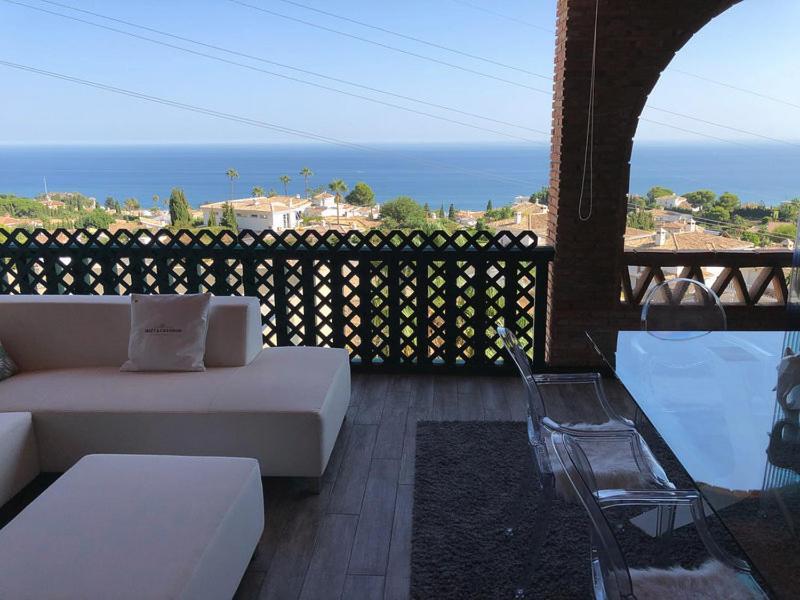 Apartment Luxury Sea View - Reserva Del Higueron *