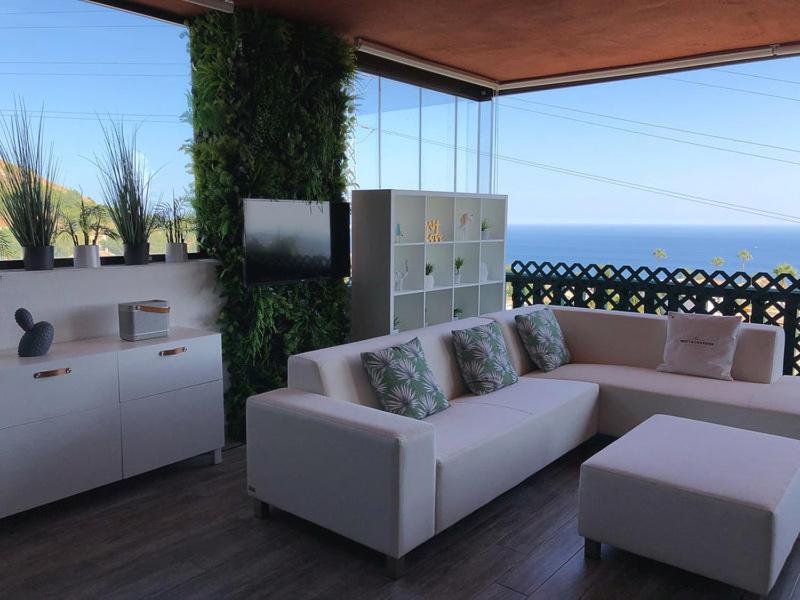 Luxury Sea View - Reserva Del Higueron Apartment Benalmádena